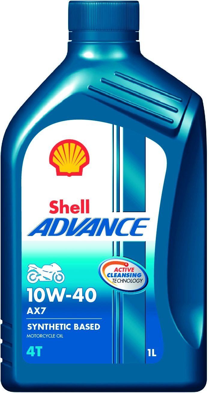Shell Advance AX7 10w40 1 Liter