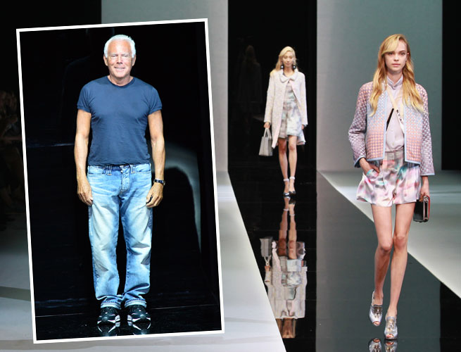 Fashiondella: 24 Hours In The Life Of Giorgio Armani At Milan Fashion Week
