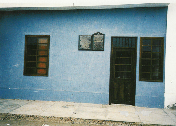 Casa Museo José Abelardo Quiñones Gonzales
