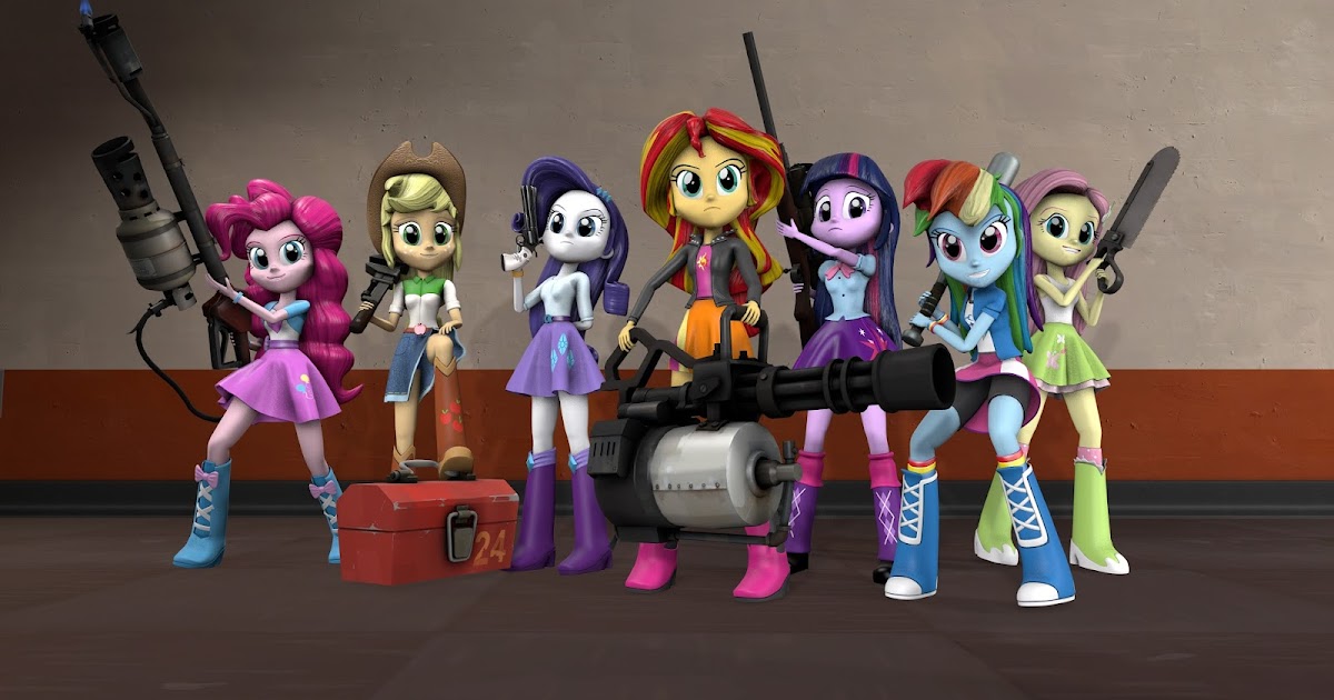 Equestria Daily - MLP Stuff!: Source Equestria Girls Pack Is Now Available  + Amazing Video