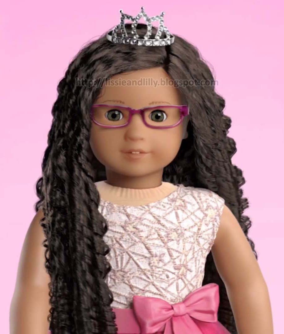 Lissie & Lilly Create Your Own Custom American Girl Doll Visual Guide