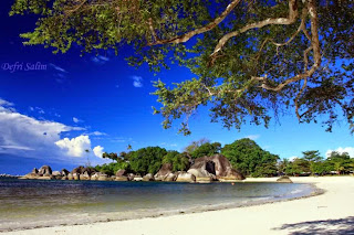 Pantai Stress, Tempat Nongkrong Fovorit di Ranai Natuna