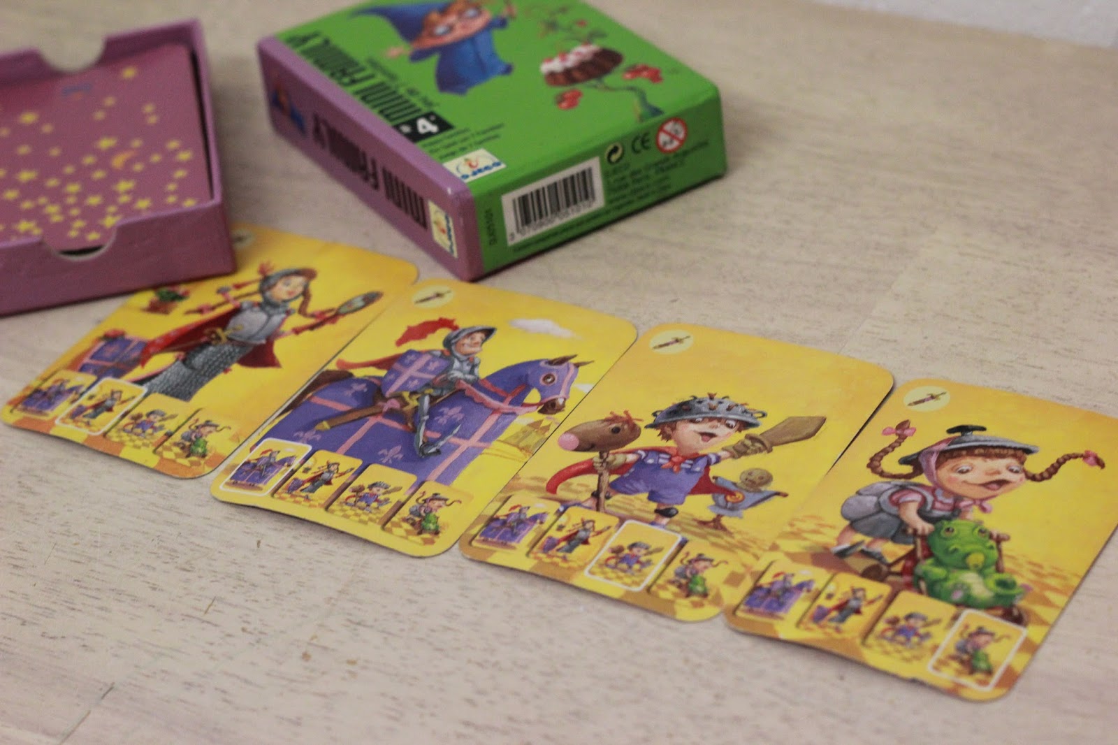 CAMELIE: Des jeux de cartes pour les plus petits, une sélection dès 3 ans  testée et approuvée