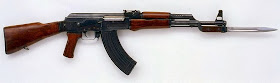 AK 47 Rifle