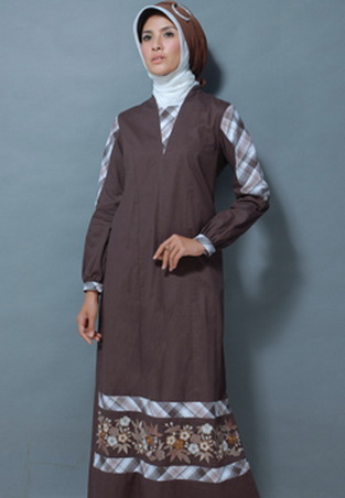  Baju  Gamis  Muslim