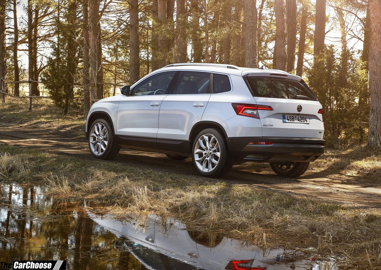 Car Details 2018 2019 Skoda Karoq Details