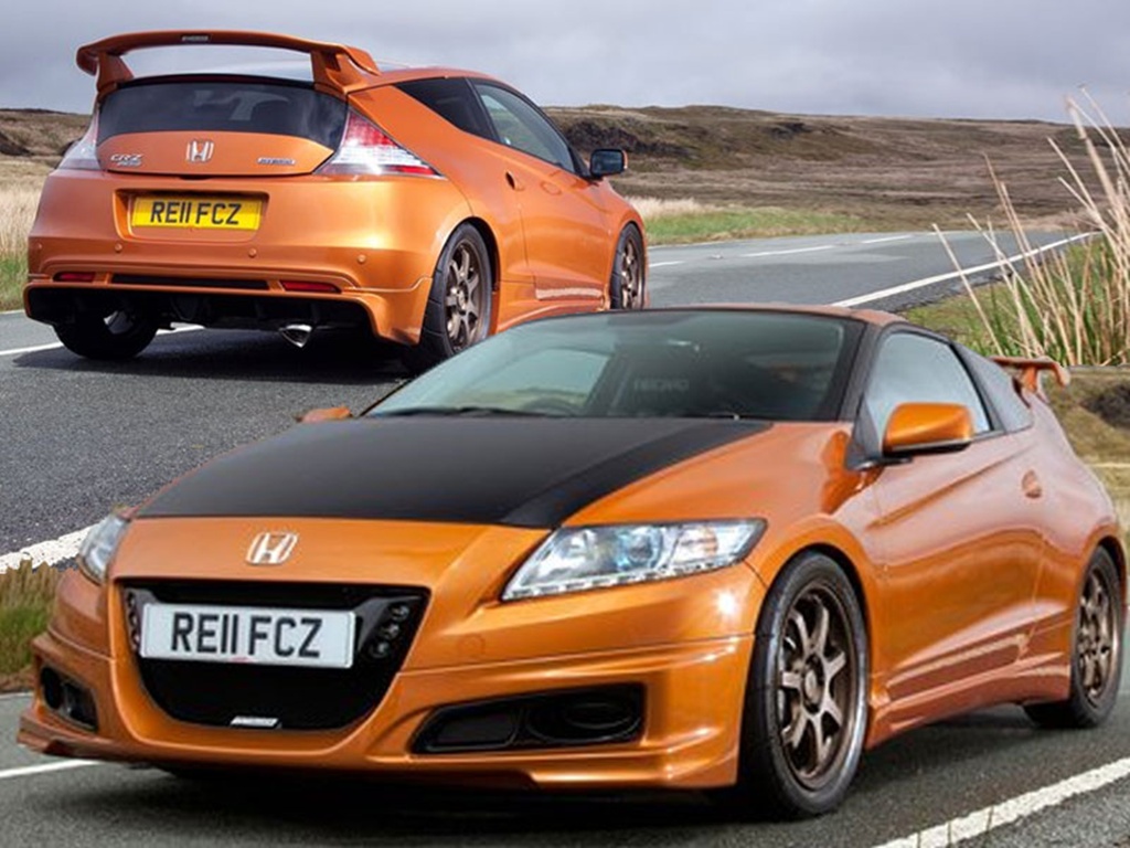 Honda CR Z 2017 Tuning