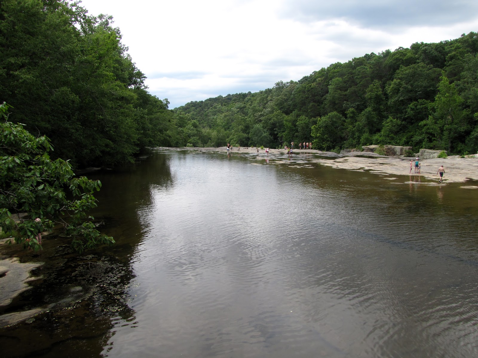 High Falls on Town Creek