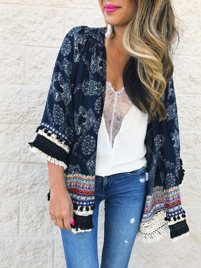 3 Outfits to Inspire You to Do The Pom Tassel Trend