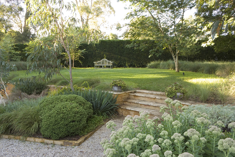a curious gardener garden designer Peter Fudge