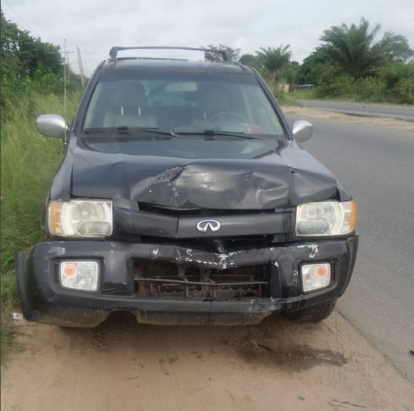 adeniyi johnson accident