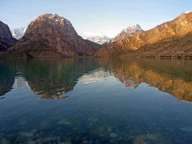Озеро Искандеркуль, Фанские горы, Таджикистан - фото-обзор