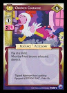 My Little Pony Chicken Costume Canterlot Nights CCG Card