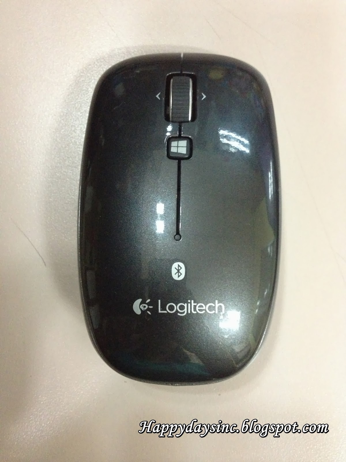 Sugoi Days: Logitech M557 Mouse Review