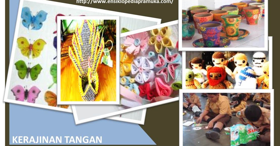 Trend Terbaru 48+ Kerajinan Tangan Dalam Bahasa Inggris