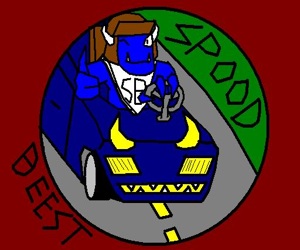 beast in car logo
