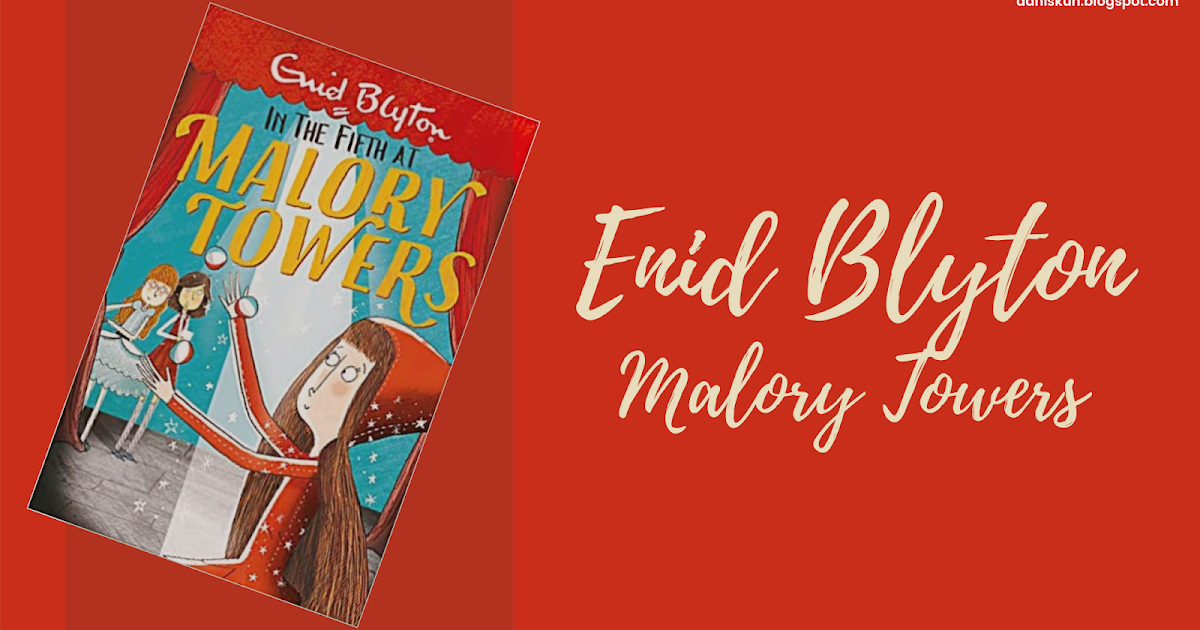 Download Novel Enid Blyton Malory Towers PDF Bahasa