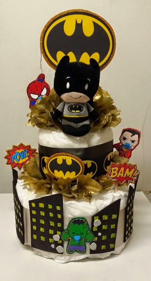 Adriana's Creations: CUSTOM DIAPER CAKES