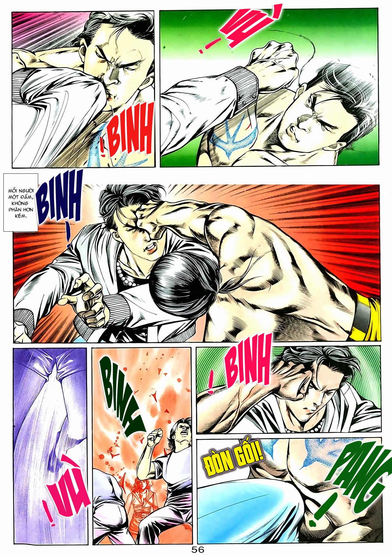 Người Trong Giang Hồ chap 17 - Trang 11