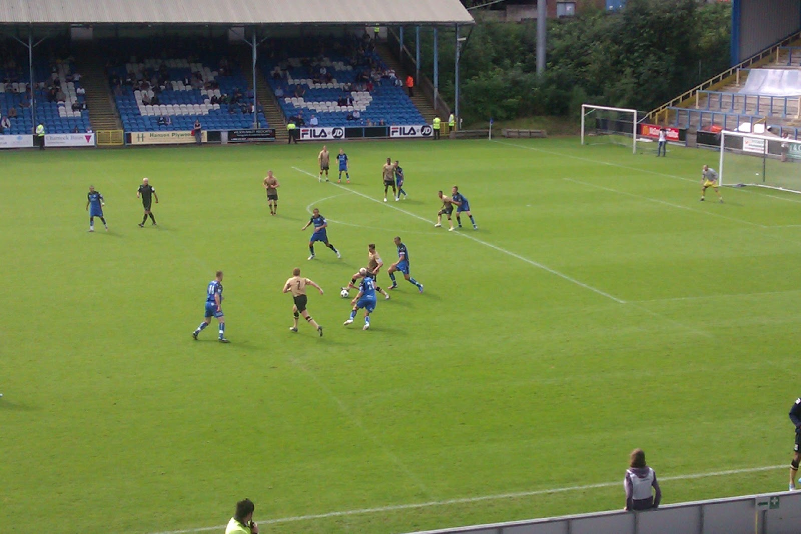 Northern Football FC Halifax Town 2 Stockport County 0