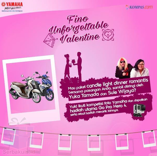 Kontes Valentine With Fino Berhadiah 2 Kamera GoPro HERO 4 Kontes Valentine With Fino Berhadiah 2 Kamera GoPro HERO 4