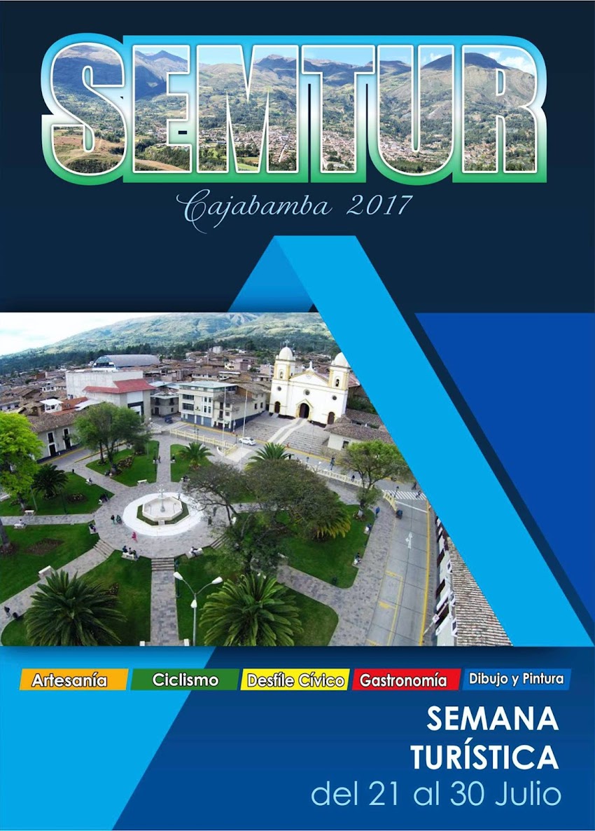 Semana Turística Cajabamba 2017
