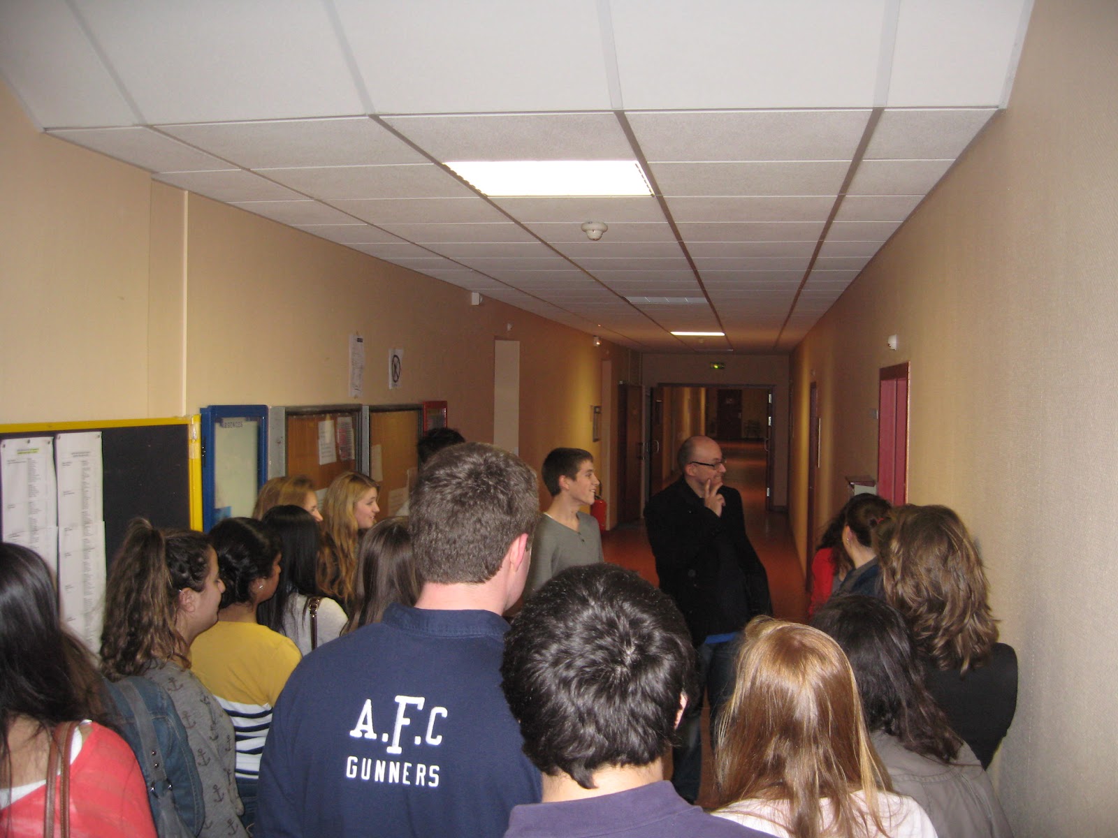 Exchange Albany Academies Lycée Saint FrançoisXavier We are in Vannes!