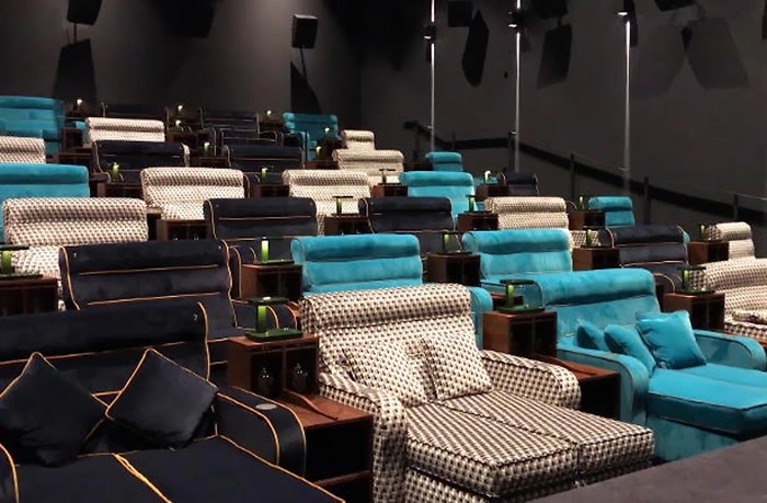 A Cinema In Switzerland Replaced All Of Its Seats With Double Beds