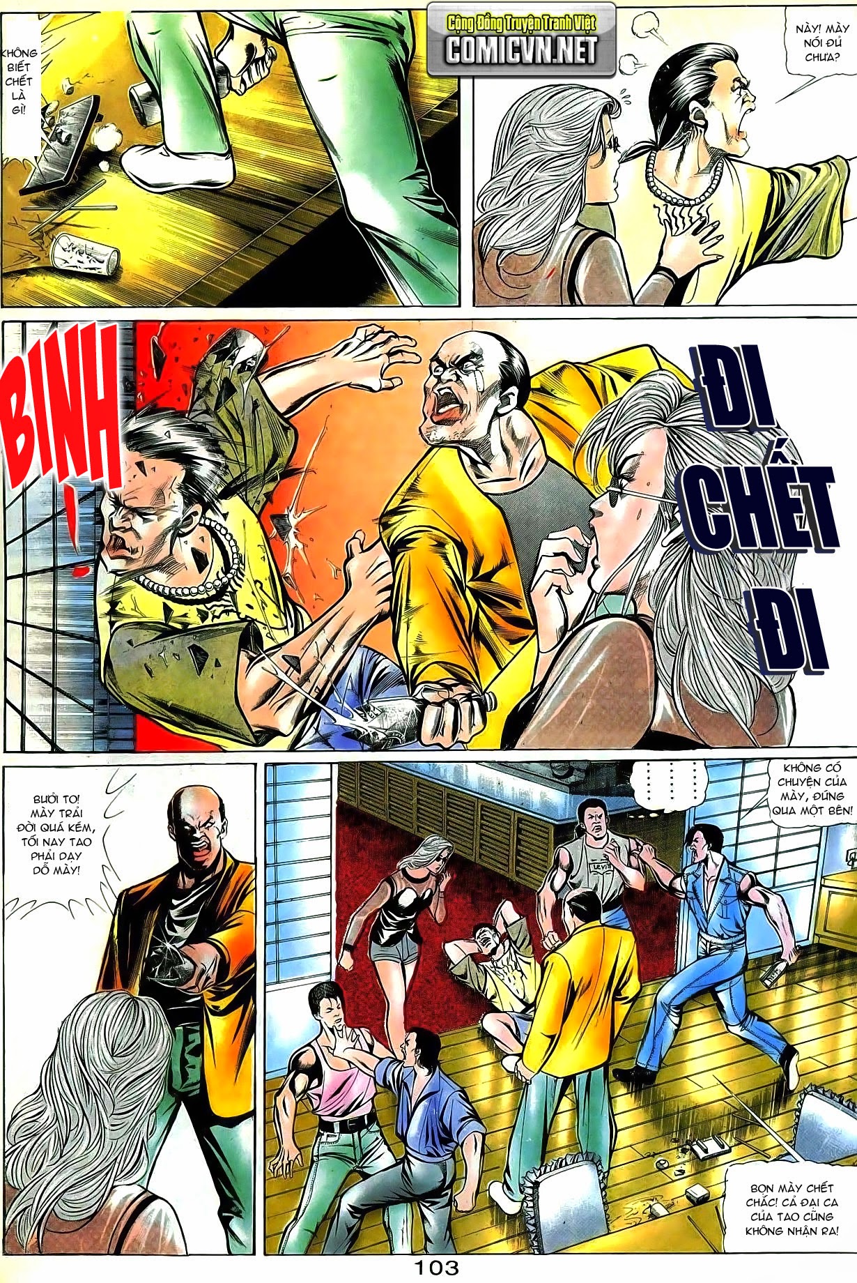 Người Trong Giang Hồ chap 22 - Trang 10