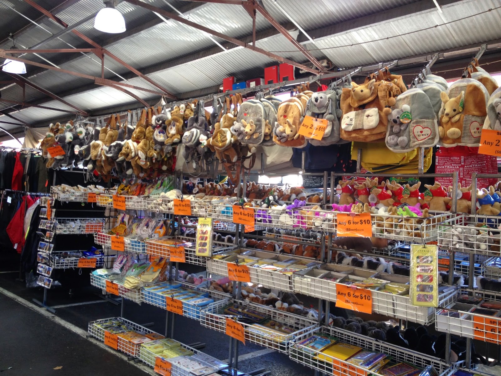 Sweet Like Candy Queen Victoria Market, Melbourne