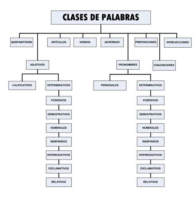 Ámbito de DIVERsión Tema ITipos de palabras (I) Sustantivo, adjetivo, determinante, pronombre