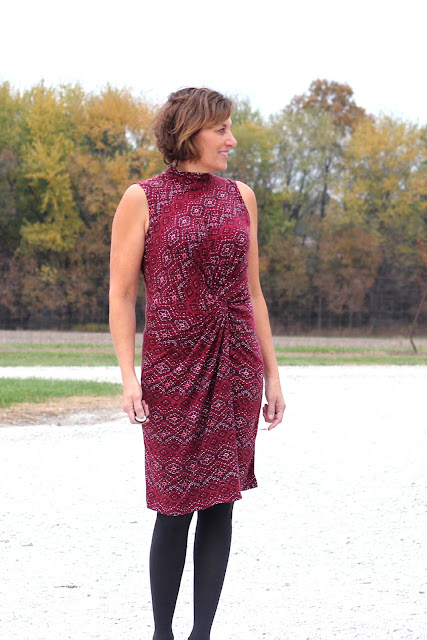 McCall's 7429 in jersey knit from Style Maker Fabrics