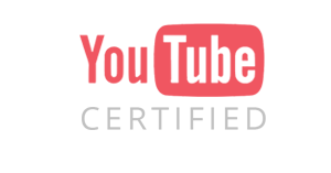 Youtube Certified logo