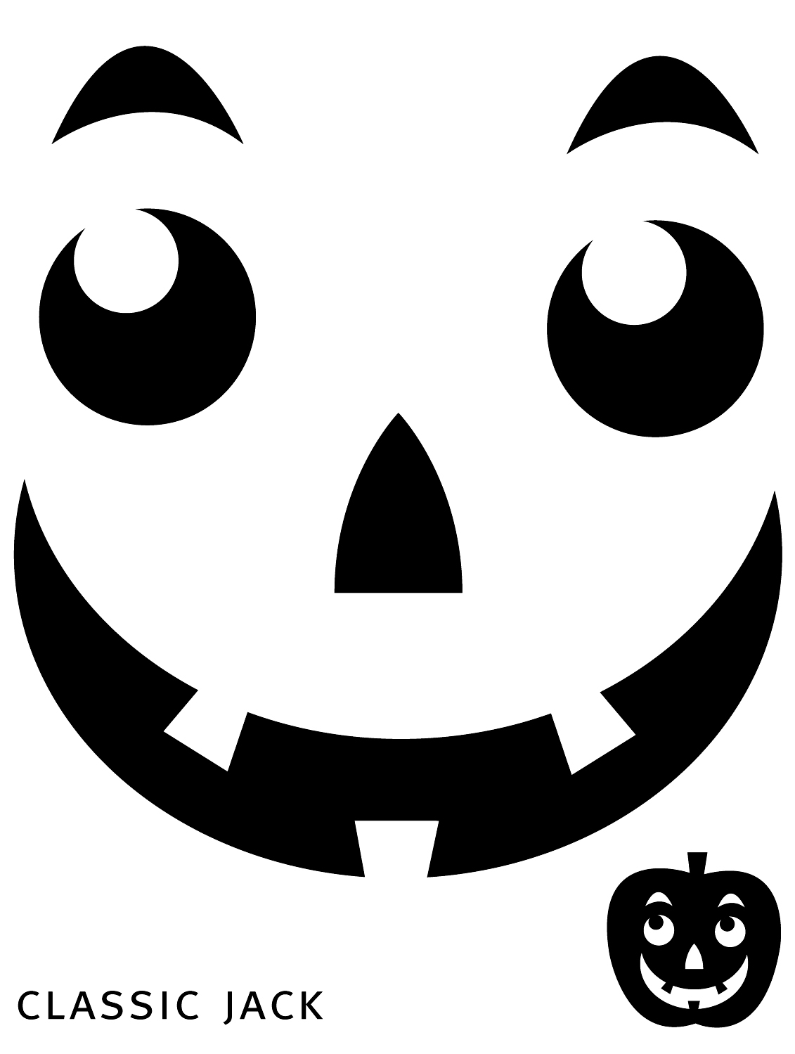 Free Printable Easy Funny Jack O Lantern Face Stencils Patterns Funny Halloween Day 2020