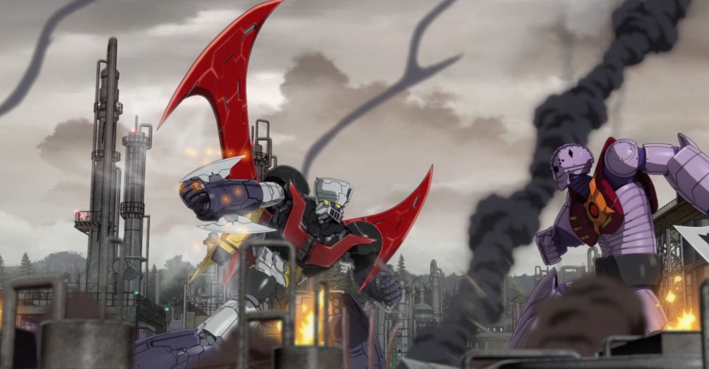 Mazinger Z: Infinity' Blu-Ray Review: Rocket Punches Never Get Old