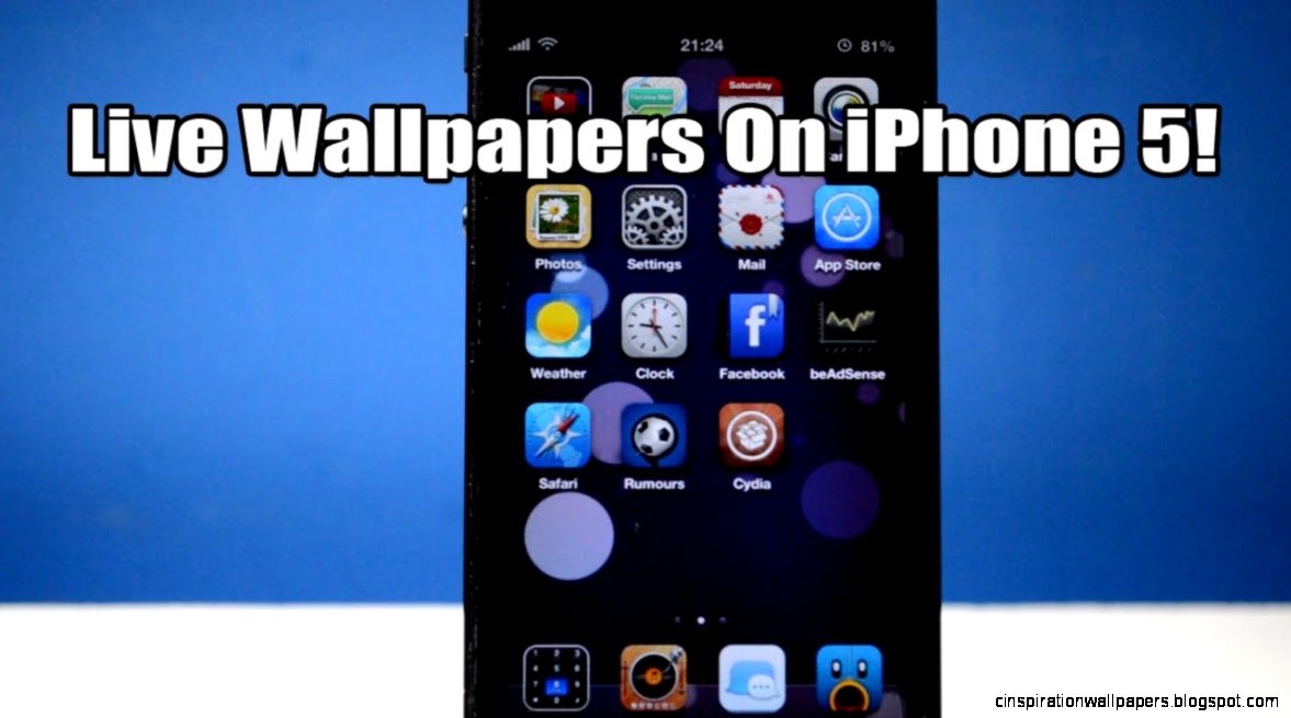 LivePapers   Live Wallpapers For iPhone 3GS44S5 iPod Touch