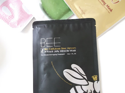Timeless Truth Bee Venom mask review www.thelavenderbarn.blogspot.co.uk