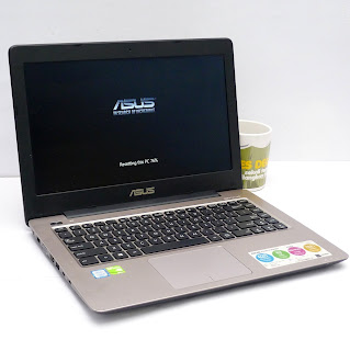 Laptop ASUS A456UQ (i7-7500U) Double VGA Di Malang