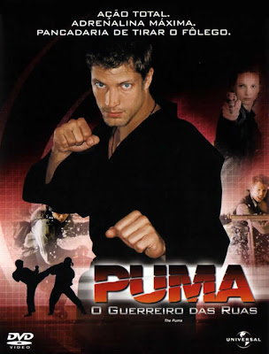 Puma: O Guerreiro das Ruas - DVDRip Dual Áudio