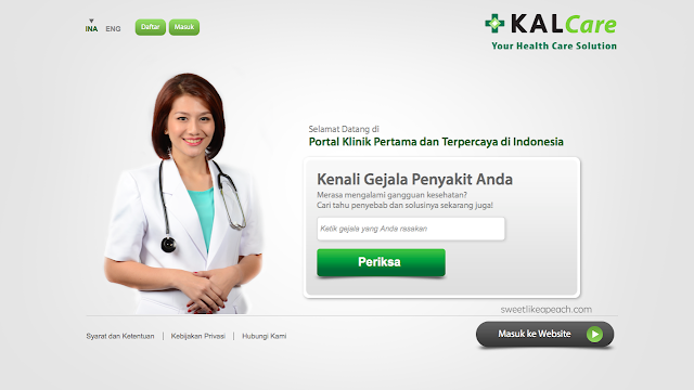 cek gejala kesehatan online di kalcare