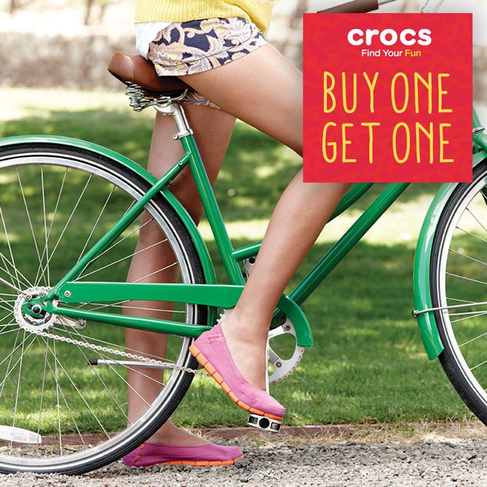crocs buy 1 get 2 free