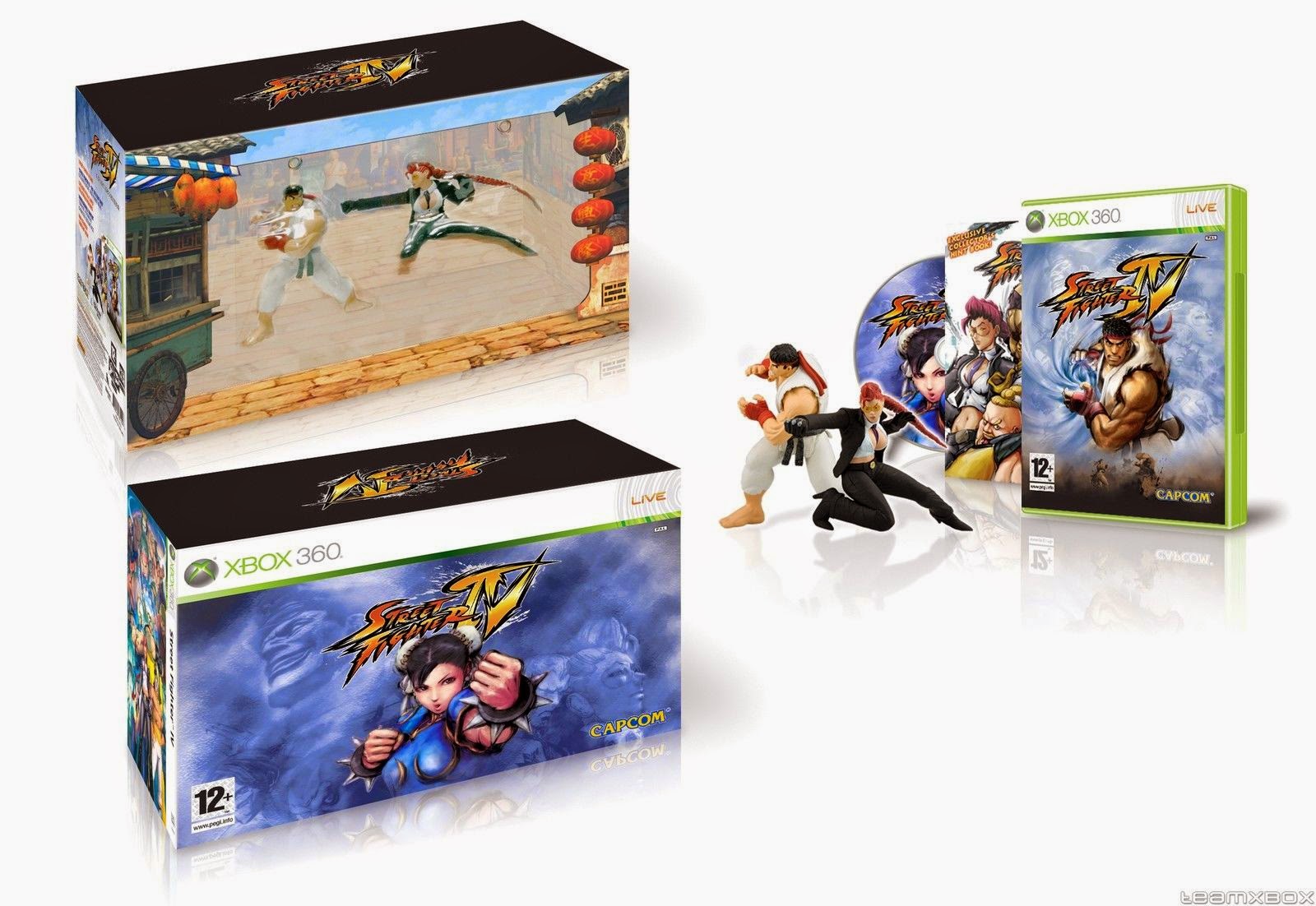 Street Fighter 4 Collector's Edition Xbox 360