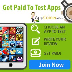 Appcoiner - Get Paid To Test Apps