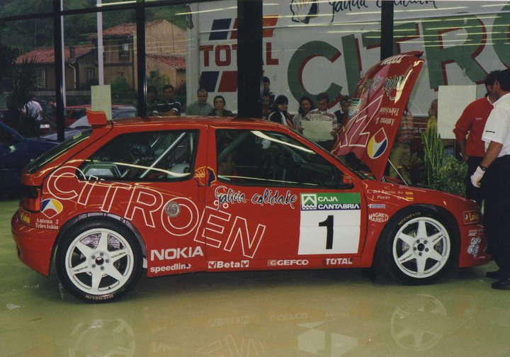 Los coches campeones del CERA desde 1990