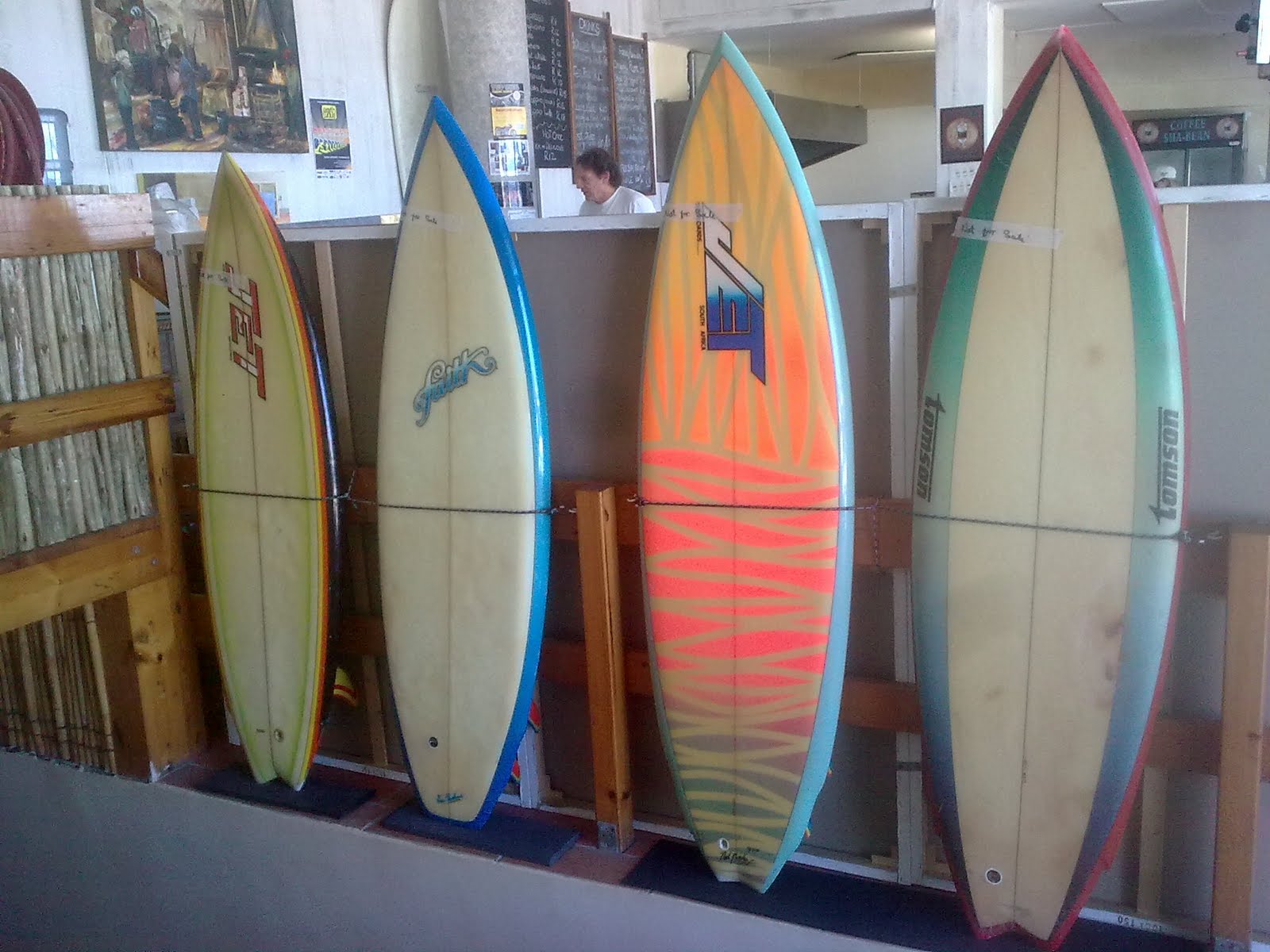 vintage surfboard collector UK Dump find South Africa