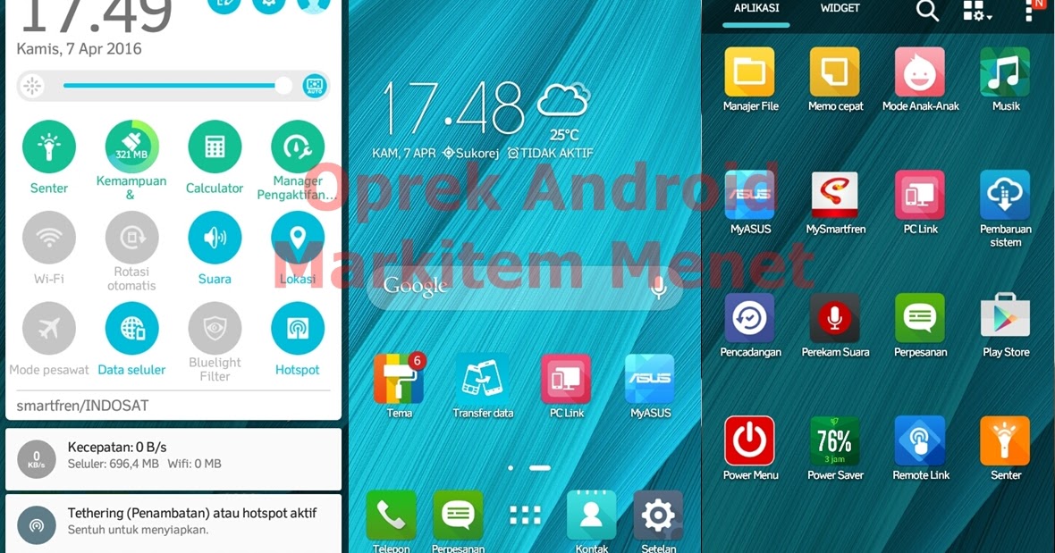 ROOM ASUS FINAL UNTUK ANDROMAX Qi ( NO BUG ) YHAN BLOG