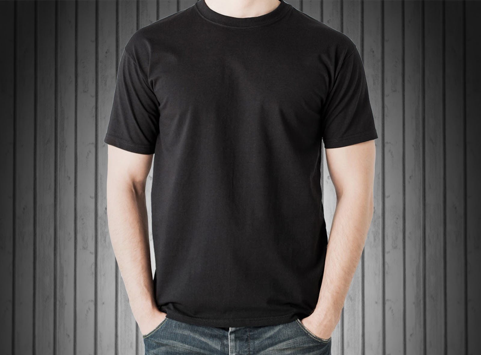 Download Free Download Template Mockup T Shirt Photoshop / Download ...