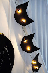 cat halloween eyes string easy card lights some