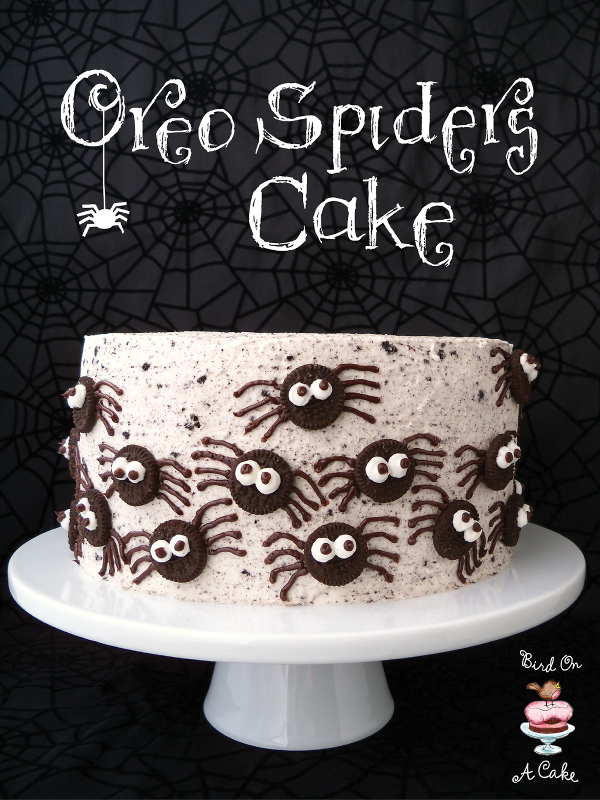 Bird A Cake Oreo Spiders Cake Bird A Cake Oreo Spiders Cake