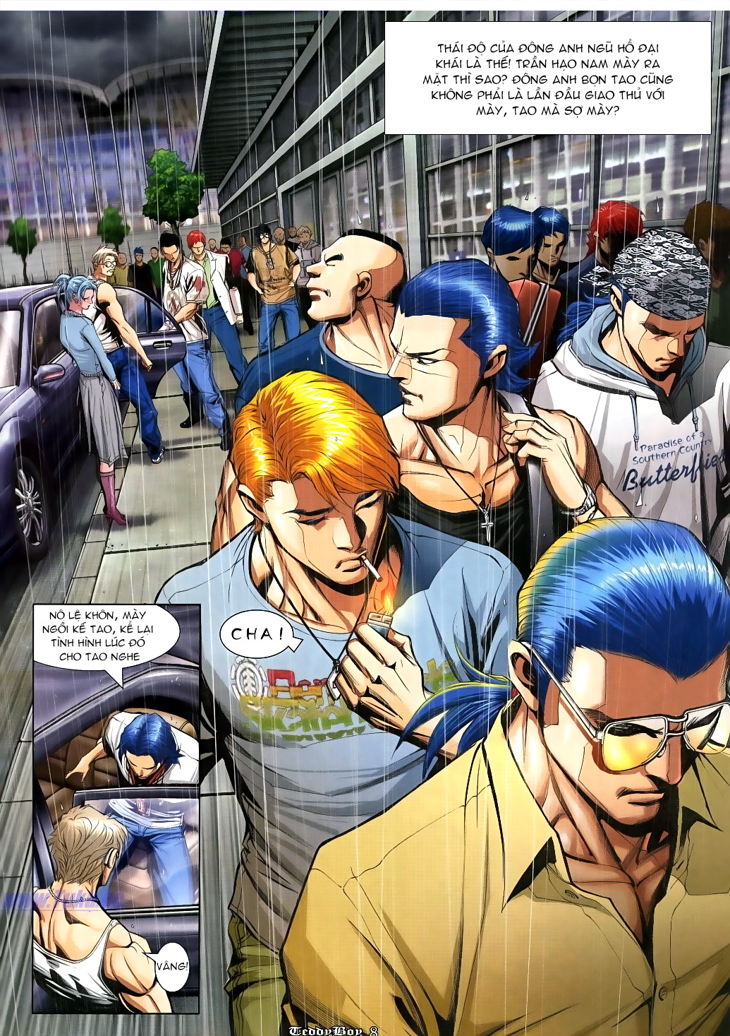 Người Trong Giang Hồ Chap 926 - Truyen.Chap.VN